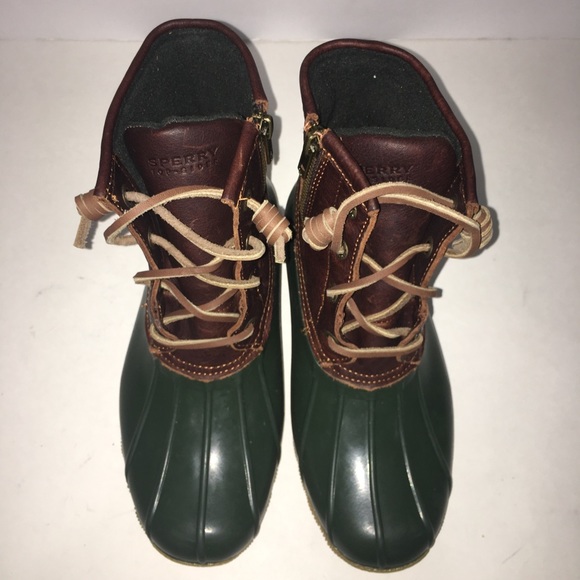 Sperry Top-Sider Saltwater Rope Emboss Rain Boot - Picture 5 of 8